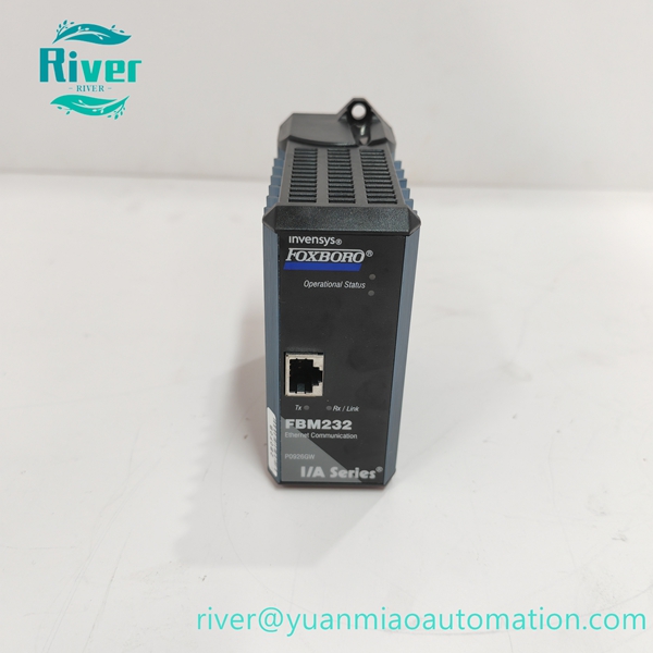 Foxboro FBM232 P0926GW Ethernet Communic