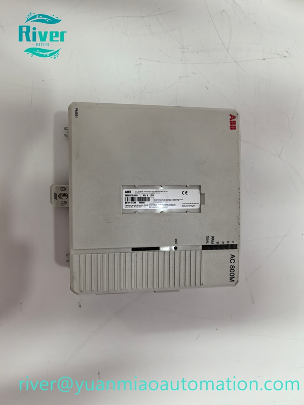 ABB PM891 3BSE053240R1 AC800M Processor 