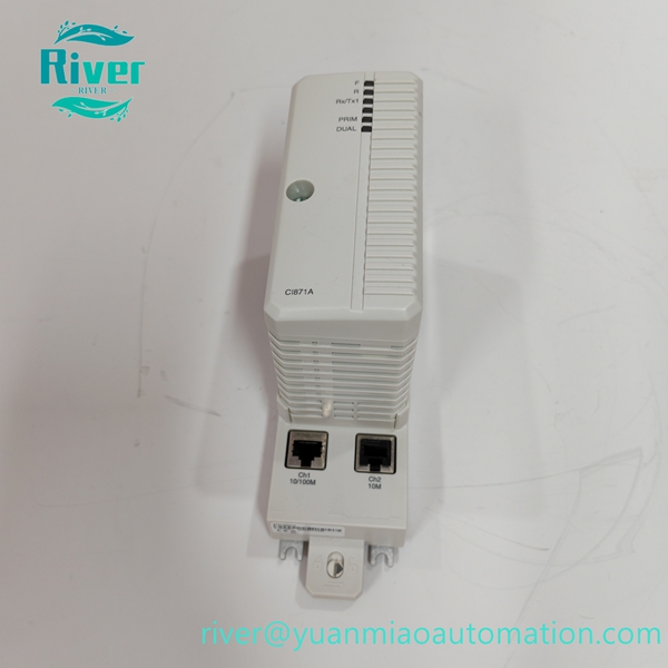 ABB CI871AK01 3BSE092693R1 PROFINET IO M