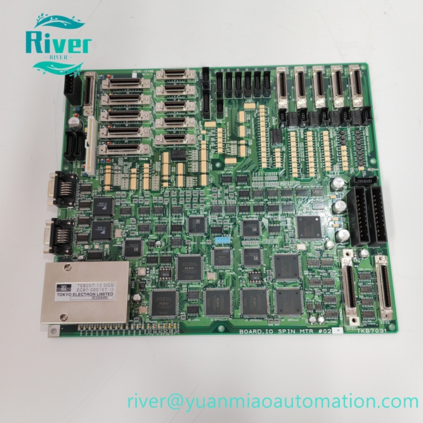 TEL Tokyo Electron TEB207‑12 OGSI EC80‑0