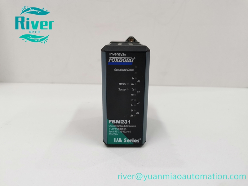 FOXBORO P0926GV FBM231 Serial Communicat