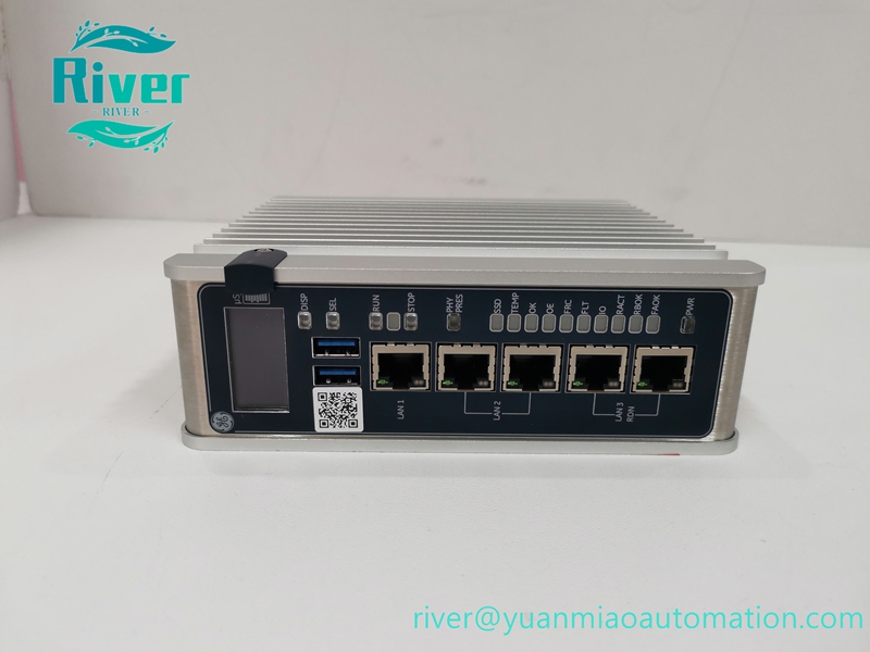 GE IC695CPE400‑ABAB PACSystems RX3i Ethe