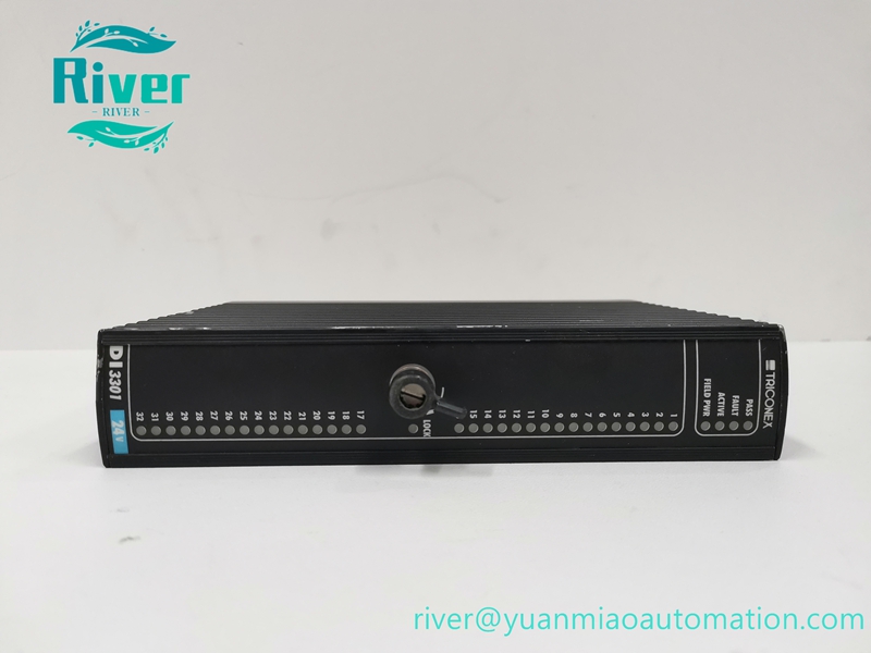 TRICONEX DI3301 Digital Input Module Tri