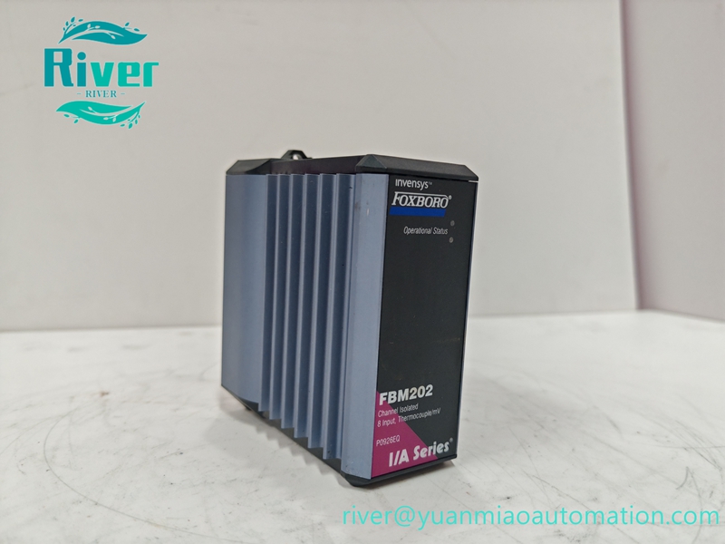 FOXBORO FBM202 P0926EQ Thermocouple mV I