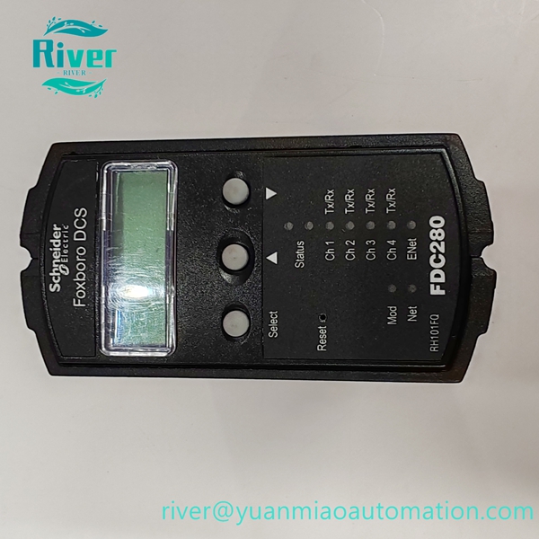 FOXBORO FDC280 RH101FQ Field Device Cont