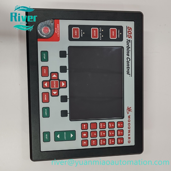 WOODWARD 8200-1302 505D Digital Governor