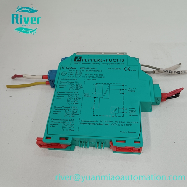 Pepperl+Fuchs KFD2-STC4-Ex1 Isolated Bar