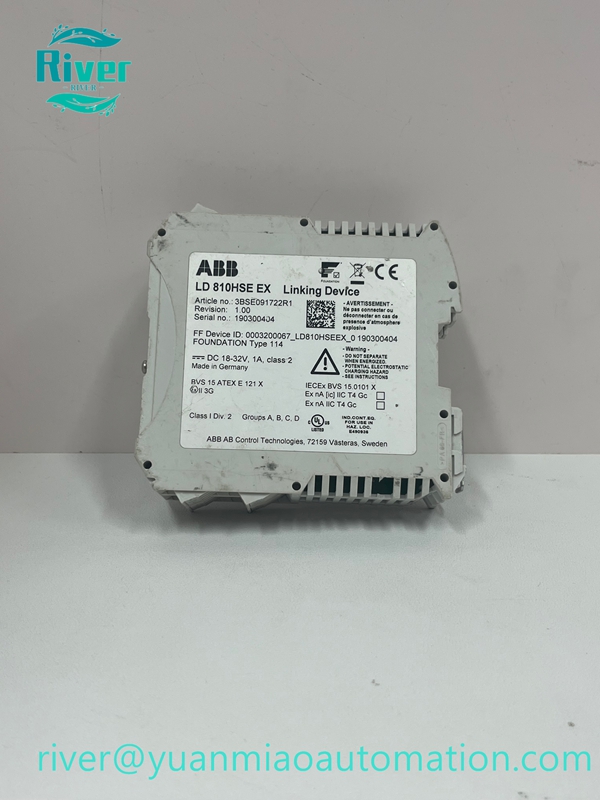 ABB LD810HSE EX 3BSE091722R1 FOUNDATION 