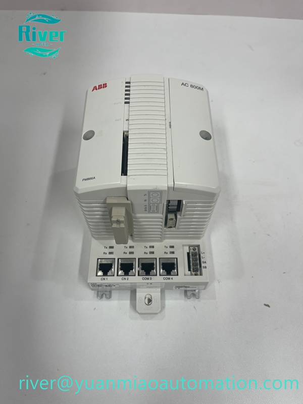 ABB PM866A 3BSE076359R1 AC800M Processor
