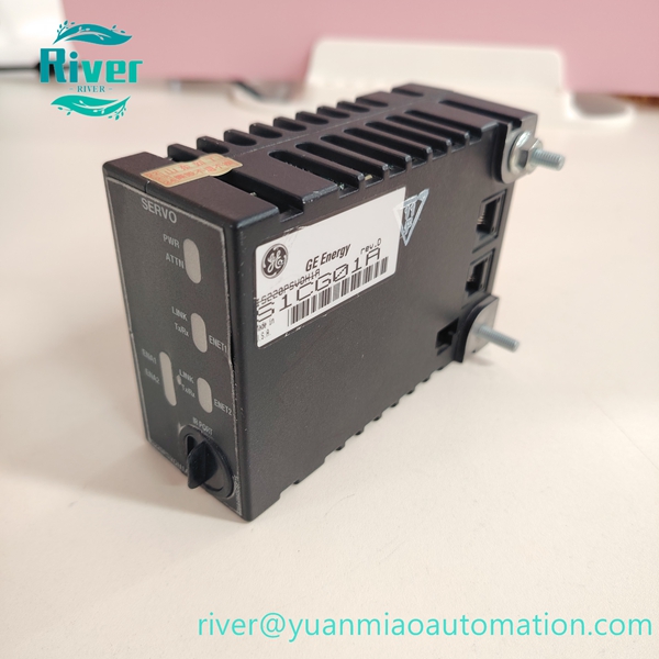 GE IS220PSVOH1A Mark VIe Servo Control M