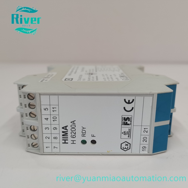 HIMA H6200A HIMax Safety CPU Module SIL3