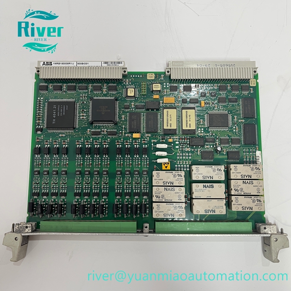 ABB 500BIO01 1MRB150005R1J Binary Input‑