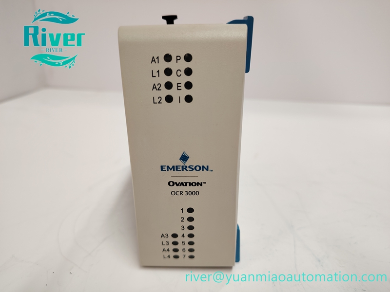 EMERSON 5X00875G01 Ovation OCR3000 Contr