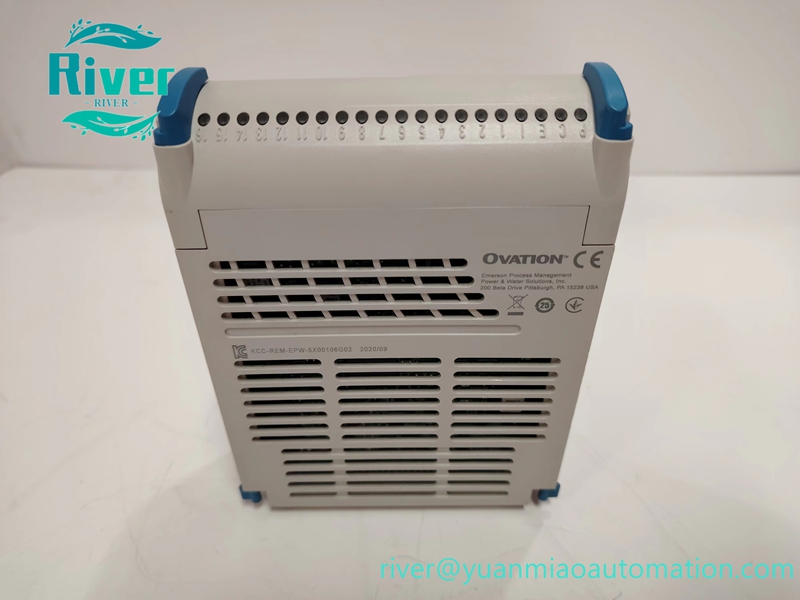 EMERSON 5X00106G02 Ovation 8-Channel HAR