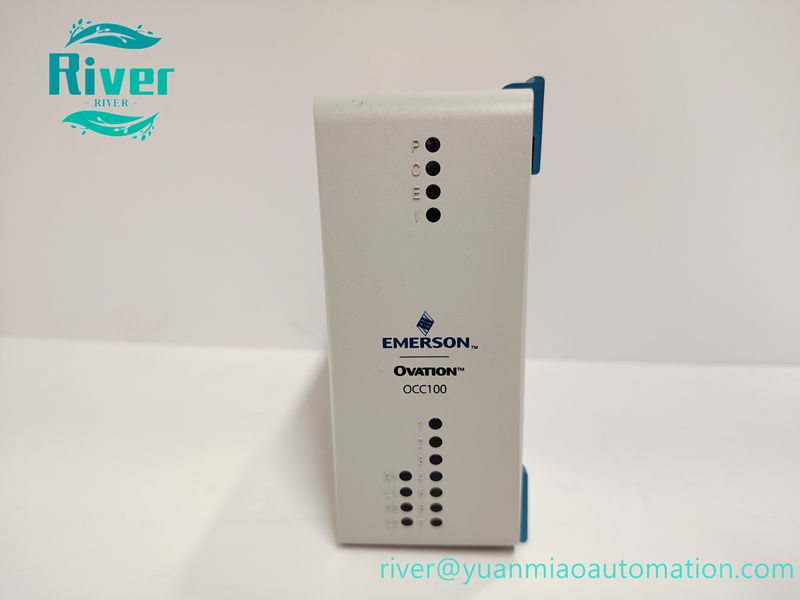 EMERSON 5X00790G02 Ovation 8-Channel Ana