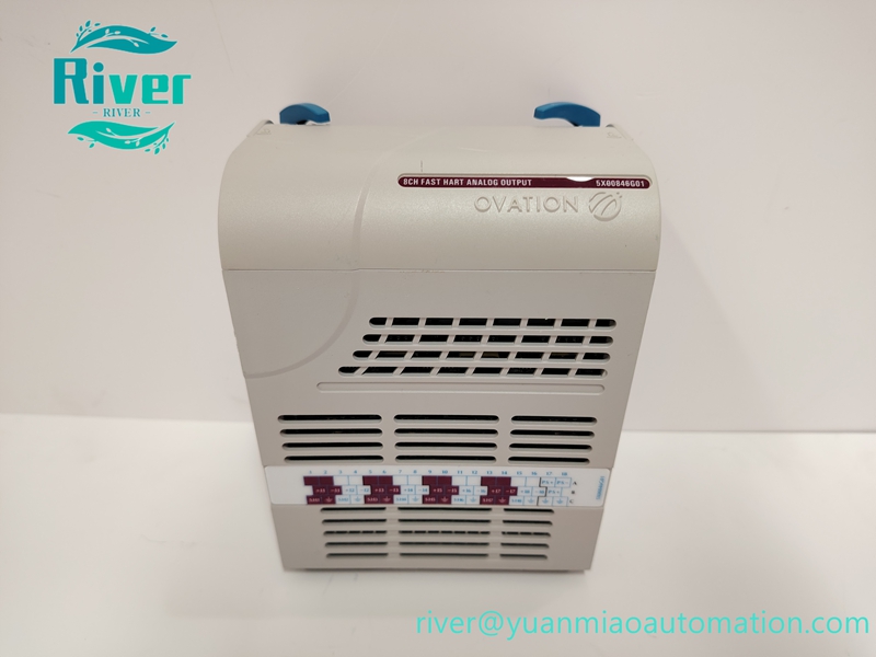 EMERSON 5X00846G01 Ovation Digital Outpu