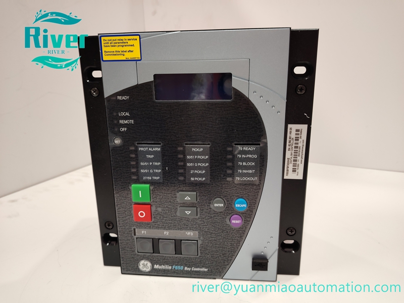 GE F650 F650BFBF2G0HIE Multilin Feeder P