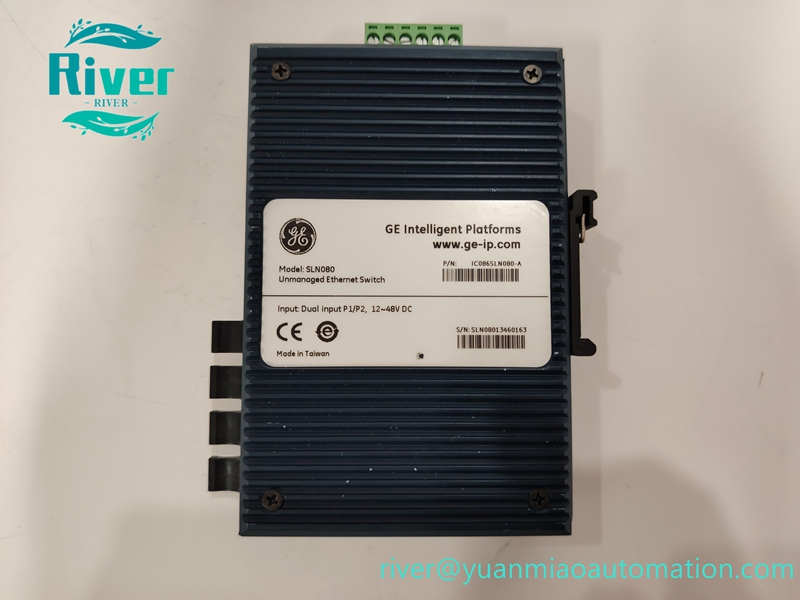 GE SLN080 IC086SLN080-A 8-Port Unmanaged