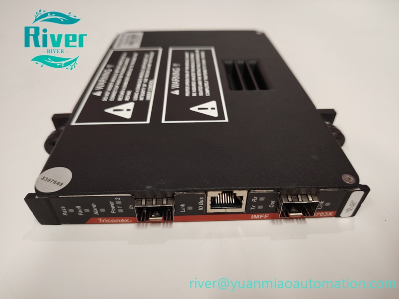 Triconex IMFF4703x Fiber I/O Bus Interfa