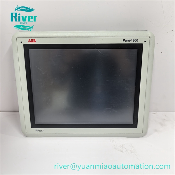 ABB PP877 3BSE069272R2 Operator Touch Pa
