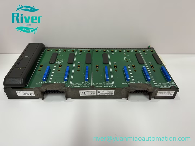 EMERSON KJ4001X1-BE1 8-Wide I/O Carrier