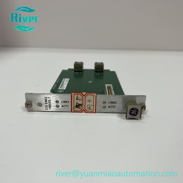 GE D20 EME210BASE-T Ethernet Communicati
