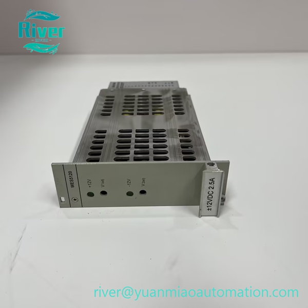 GE WEA13-13 2508-21001 Analog Input Modu